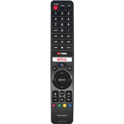 Пульт Sharp GB346WJSA (голосовое управление)