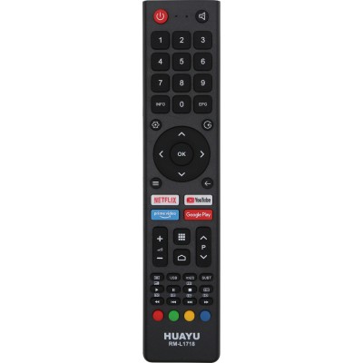 Универсальный пульт Huayu RM-L1718