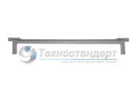 Обрамление пластиковое стеклянной полки холодильника Beko, код 4561540300, замена 4561540100