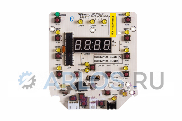 Плата индикации и управления для мультиварки Moulinex CE501132 SS-994589